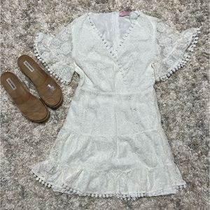 White dress